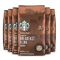 Vista 111 de Starbucks Breakfast Blend - Café de tostado medio para cafeteras Keurig, 24