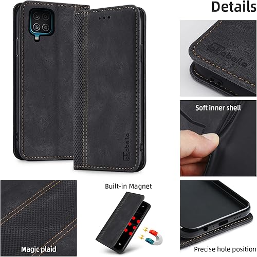 Miniatura 3 de Funda tipo cartera para Samsung A9 2018 para Samsung Galaxy A9SA9 STAR PRO, funda para tarjeta de crédito, cierre magnético, función atril, piel