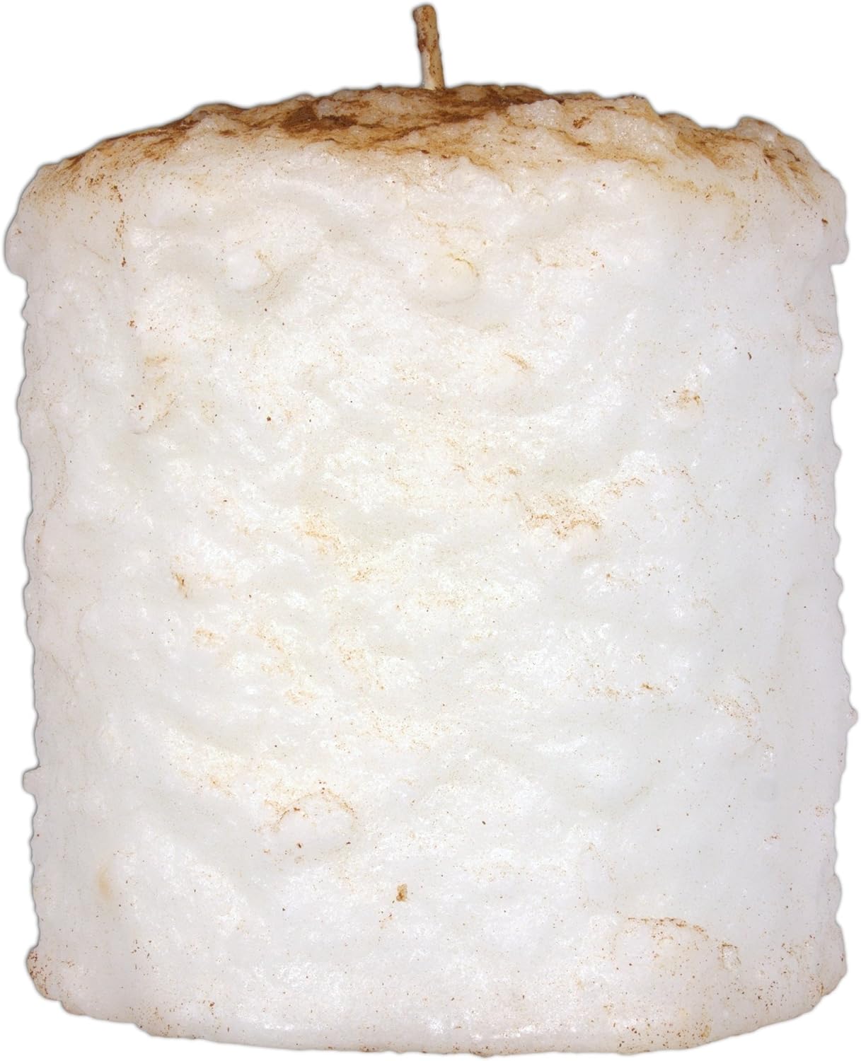 Warm Glow Candle Company 5'' Hand Dipped Sweet Dessert Hearth Candle (Snickerdoodle)