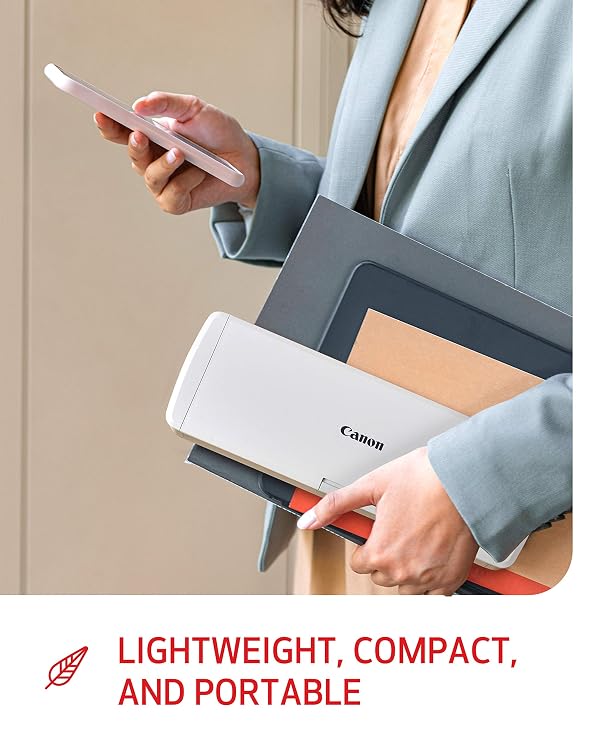 Canon imageFORMULA R10 - Portable Document Scanner, USB Powered, Duplex Scanning, Document Feeder, Easy Setup, Convenient, Perfect for Mobile Users, White by Canon - Image 3