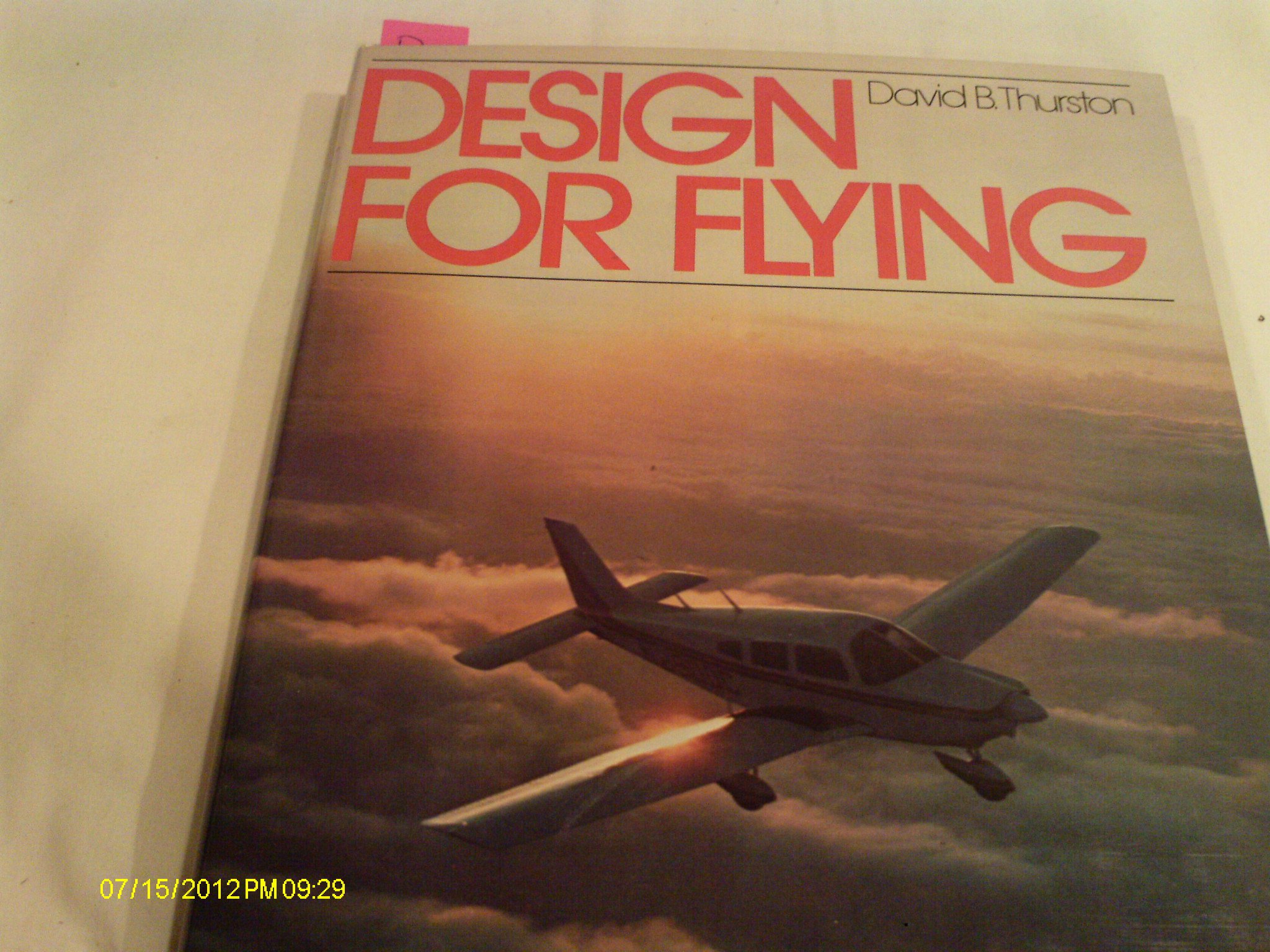 Design for flying