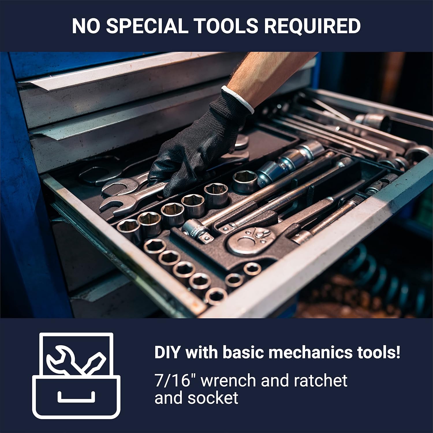 Stahl Truck Bodies - 184543 - Replacement Stahl Challenger ST Service Body (2012-Current) Door Hinge Kit