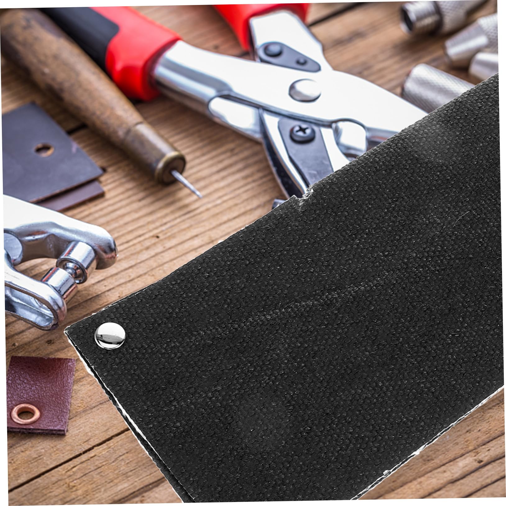 3 Pièces Couverture de soudage de tuyaux en cuivre tapis fosse fil thermique isolation fire blanket couverture anti-feu pour le soudage couverture en fibre de verre fibres de verre