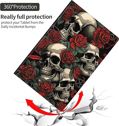 Miniatura 5 de Funda protectora para Galaxy Tab A 8.0 2019, piel sintética a prueba de golpes, funda protectora para Samsung Tab A de 8.0 pulgadas, modelo SM-T290