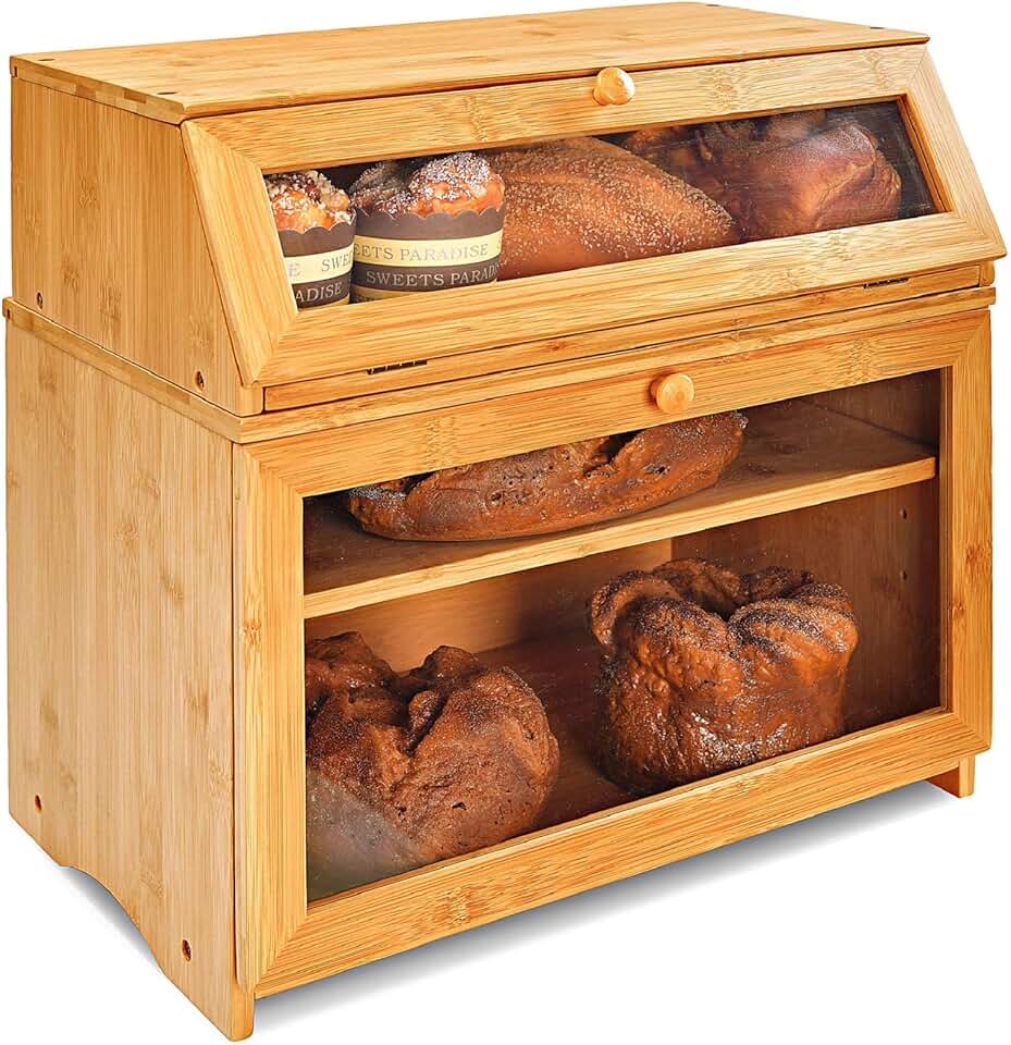Bread Boxes Plastic / Bread Boxes / Food Storage Home