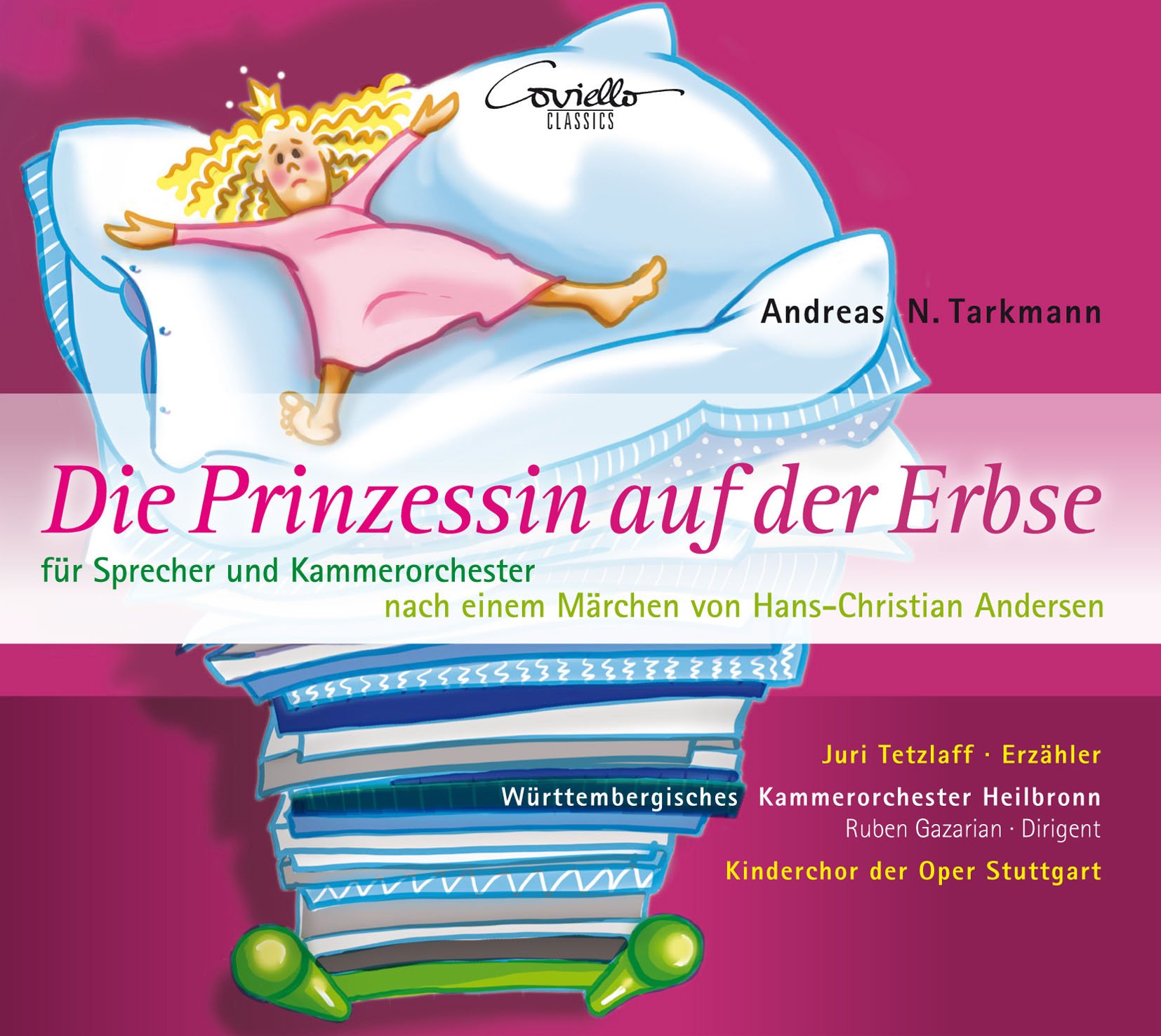 Andreas N. Tarkmann: The Princess and the Pea/The Beetle - after the fairytale by Hans-Christian Andersen