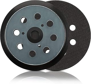 2 Pieces 5 Inch 8 Holes Replacement Sander Pa...,