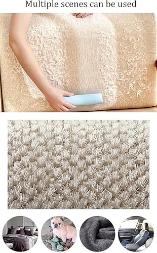 Miniatura 4 de Pets Park, Removedor de pelo de mascotas, cepillo de rodillo de pelusa de viaje reutilizable, elimina la piel de gato y perro, pelusa, pelusa de la