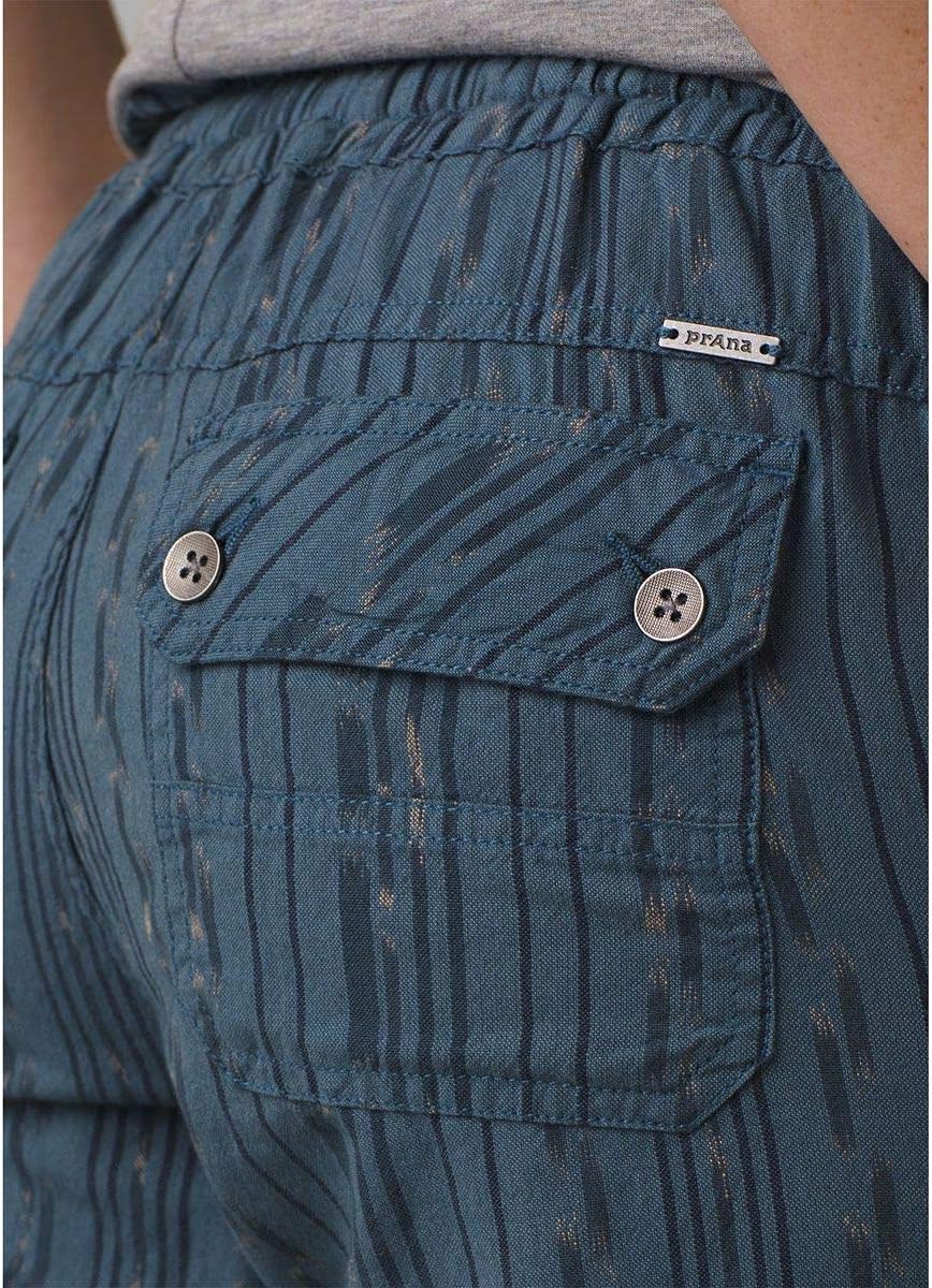 prAna Women's Standard Arlie Jogger, Nickel Jacquard, Small - Image 2