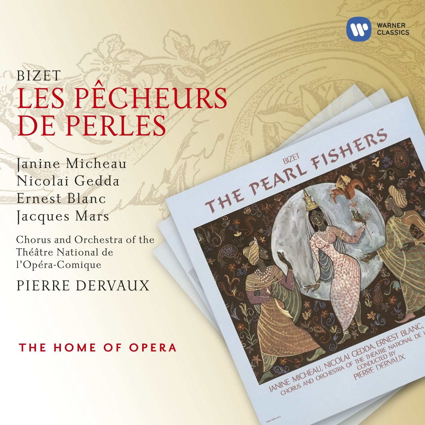 ビゼー:「真珠とり」 (DVD) [Import] (Bizet: Les Pecheurs de perles) Amazon.co.jp: Les Pecheurs De Perles: ミュージック