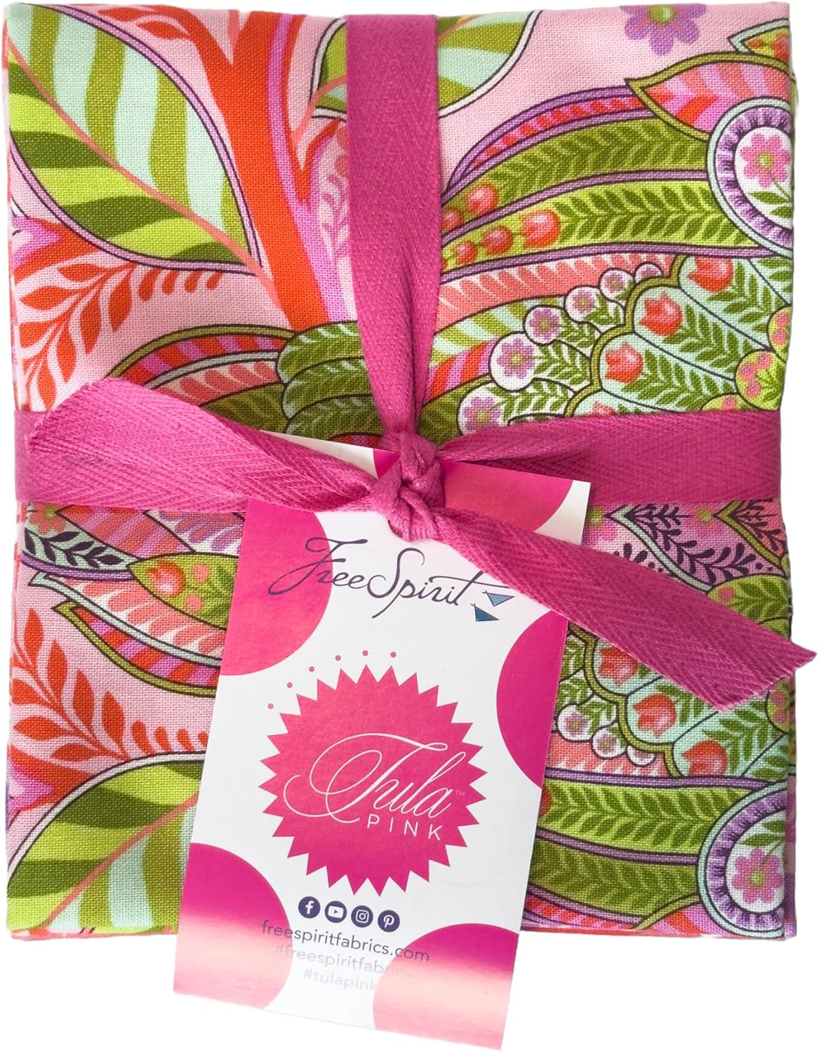 Full Moon Forest II Fat Quarter Bundle (12 Pieces) by Tula Pink for FreeSpirit