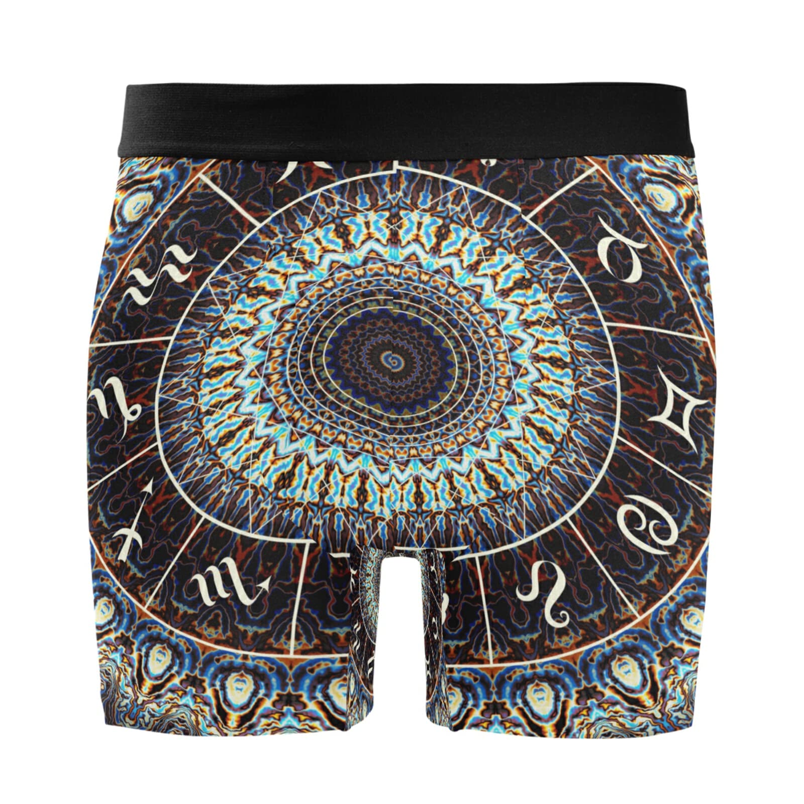 Bóxer para hombre de constelación oriental en pack de 2 calzoncillos de Vnurnrn 7