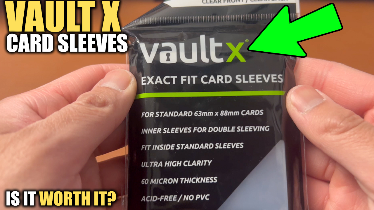vaultx card sleeves Vault X Soft (200) Kolex Not suitable for cards thicker than 35pt. Vault X: Soft Sleeves