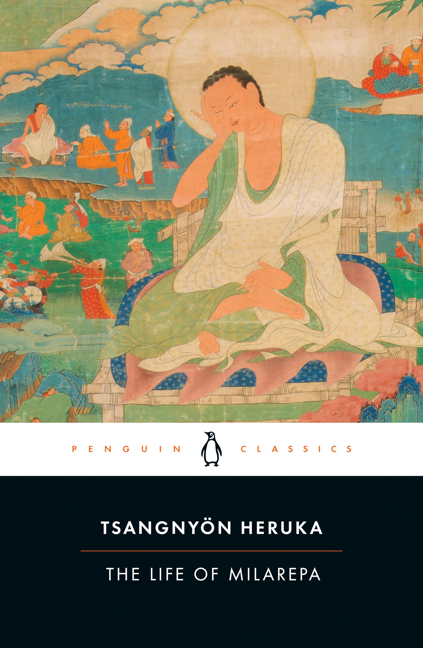 The Life of Milarepa by Tsangnyön Heruka (Paperback Book)