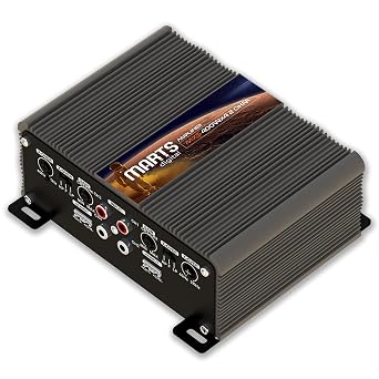 Marts Digital 4 Ch Amplifier Full Range Class D Compact 400 W 2 ohm MXS-400x4-2