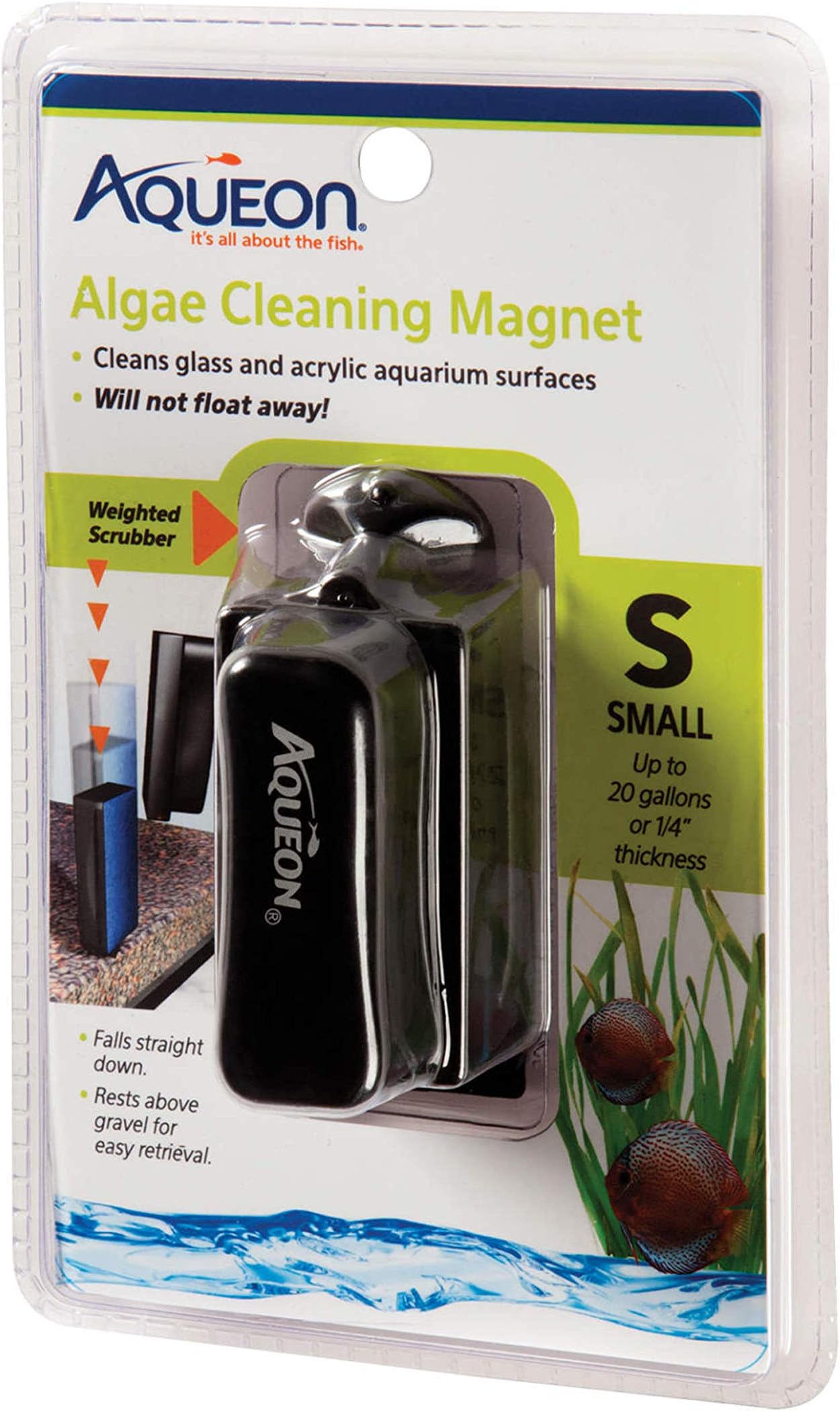 Aqueon Aquarium Siphon Vacuum Gravel Cleaner Mini 5