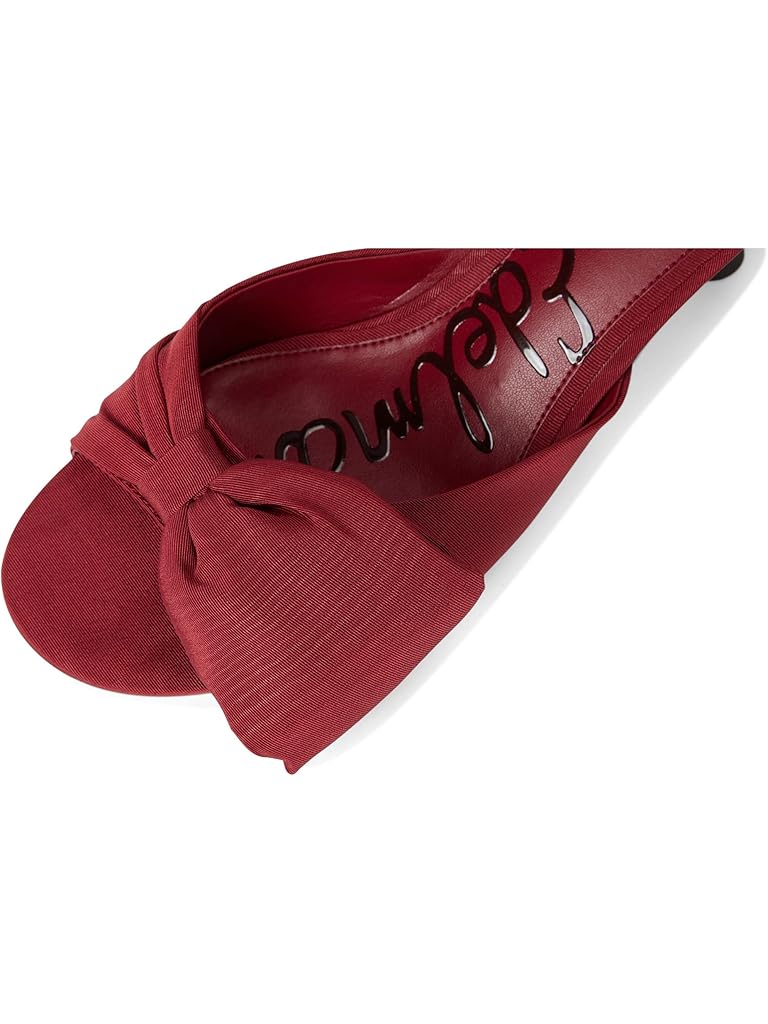 Mahogany Sam Edelman Ragan Strappy Sandals