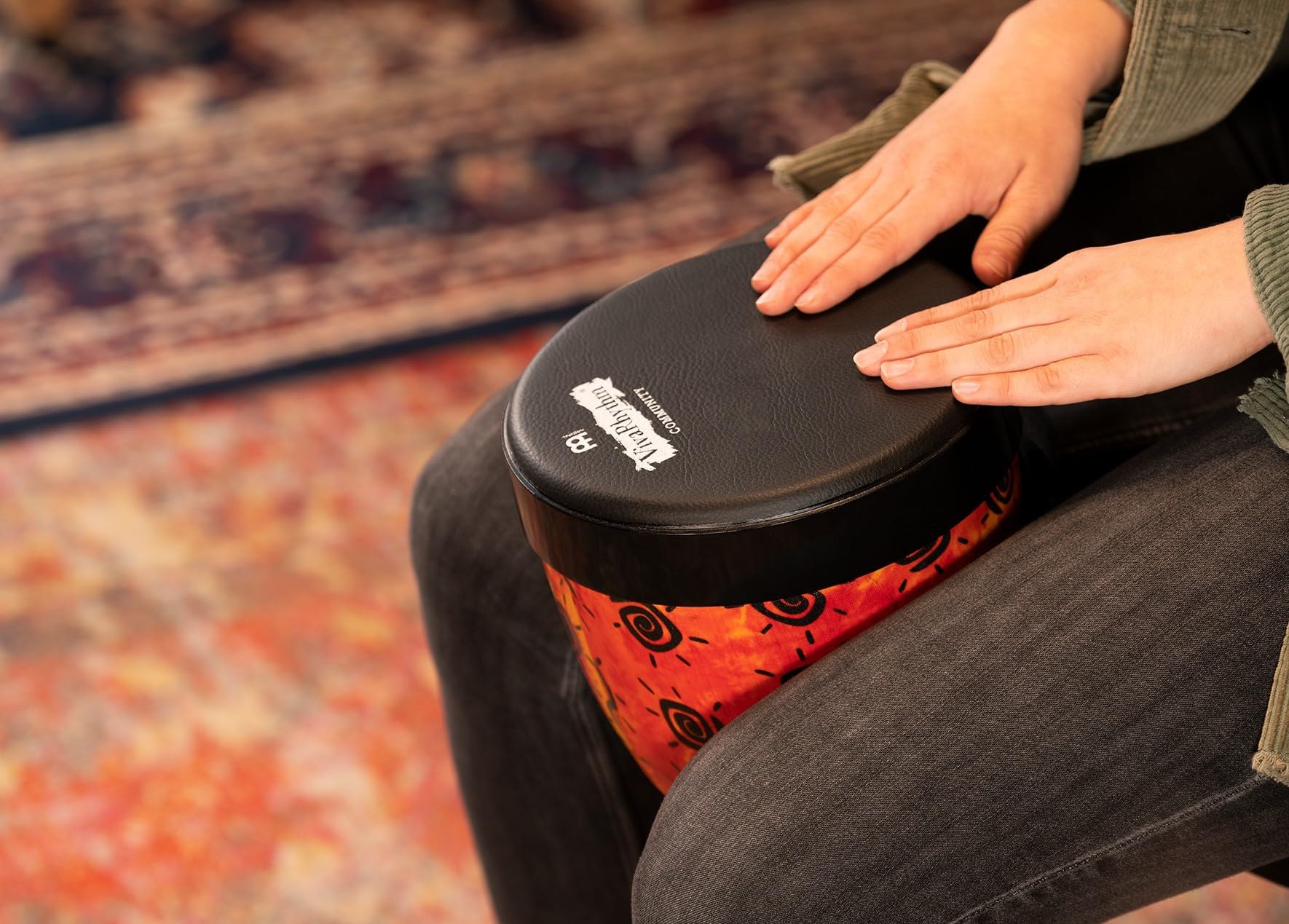 Meinl Vivarhythm vr-poh8-nh Drumhead confezione