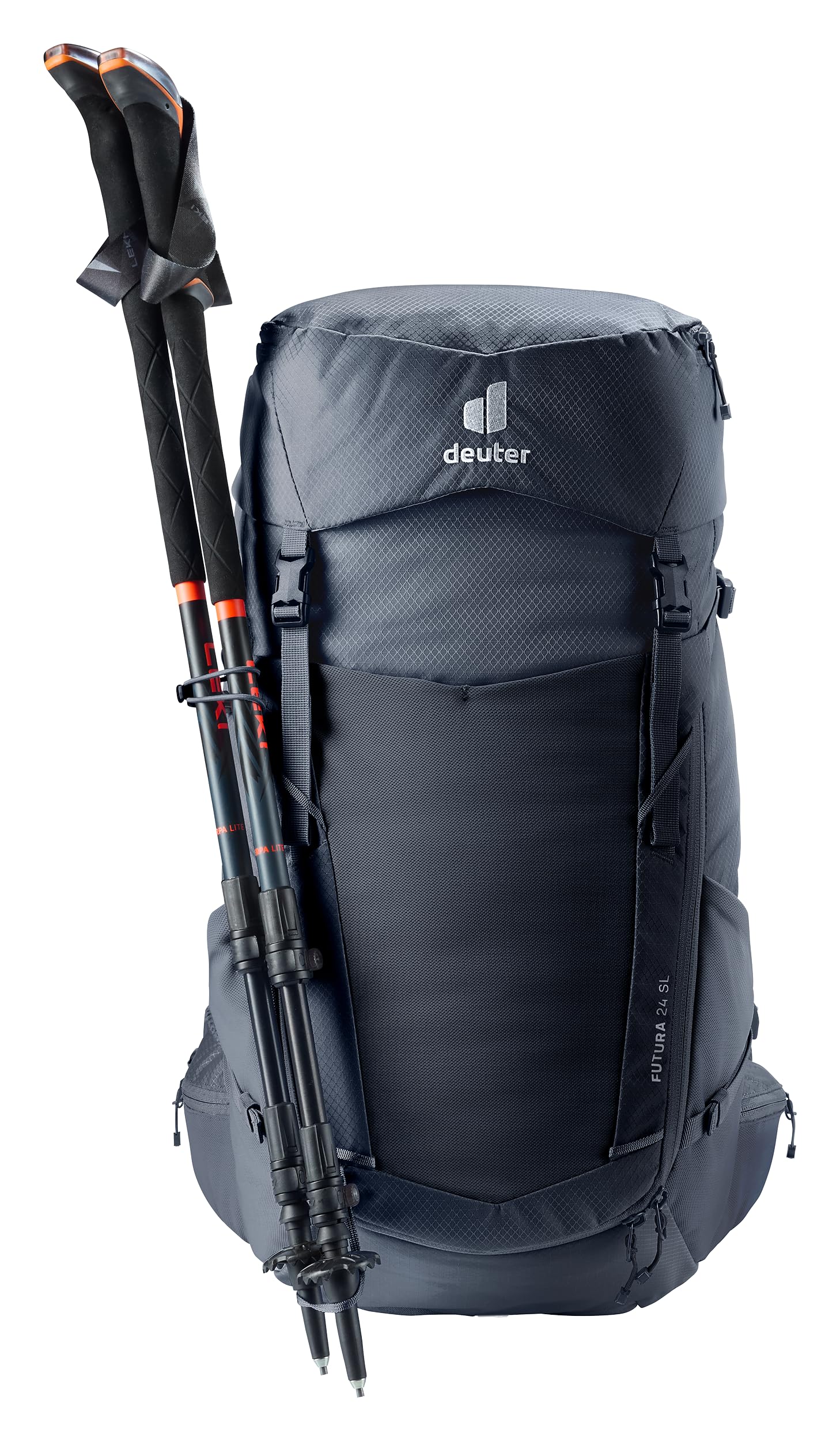 deuter Futura 24 SL plecak turystyczny dla kobiet z siateczkowym tyłem i osłoną przeciwdeszczową