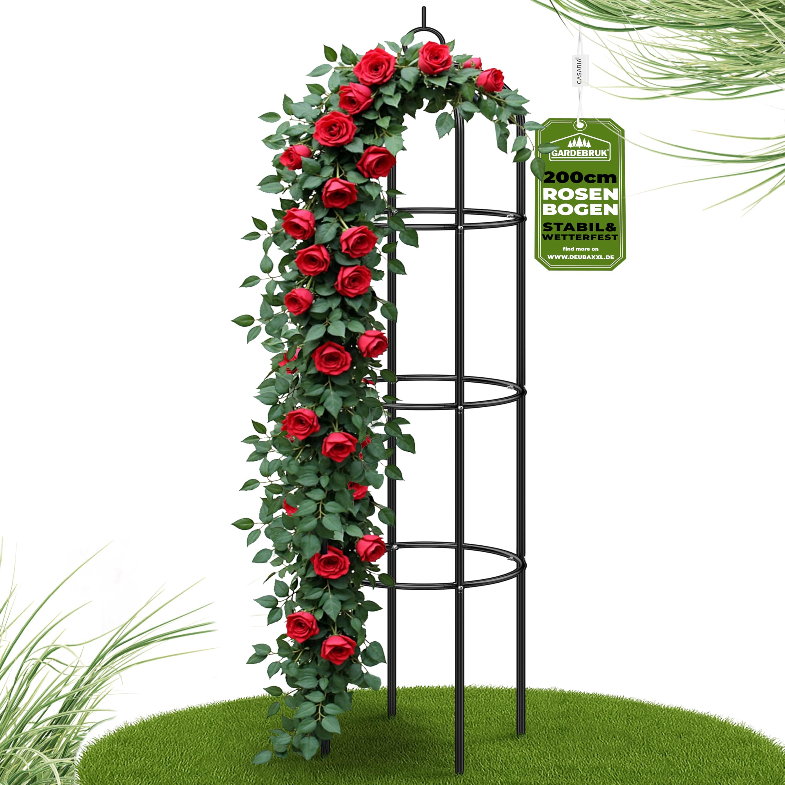 GARDEBRUK® 2X Rosensäule