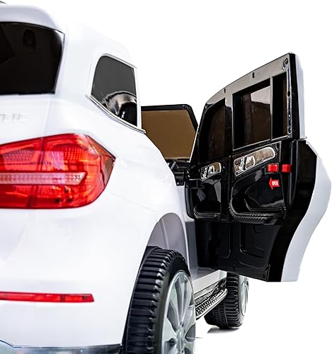 Miniatura 9 de Mercedes GLS 320 - Juguete para niños  Coche eléctrico convertible con batería de 12 voltios para niños de 3 a 5 años  Incluye cargador