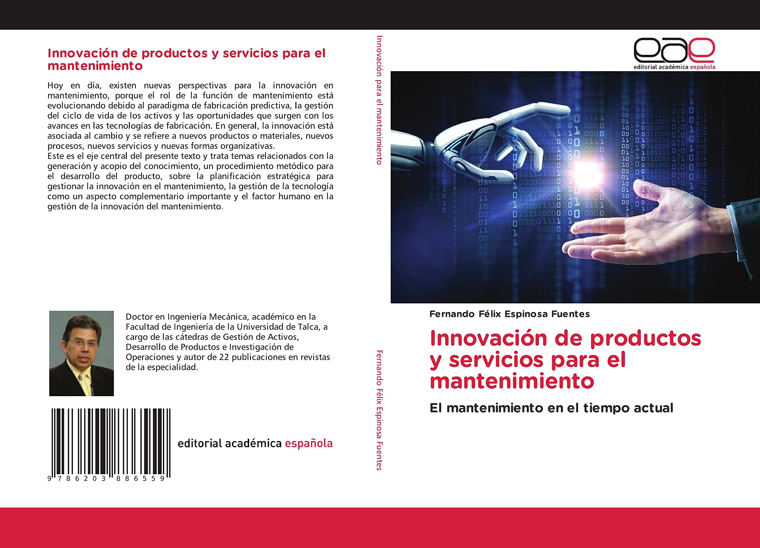 Innovación de productos y servicios para el mantenimiento: El mantenimiento en el tiempo actual
