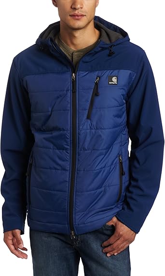 carhartt softshell hybrid jacket