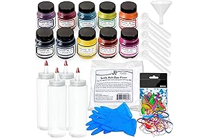 Procion MX Fiber Reactive Dyeing Kit with Accessories