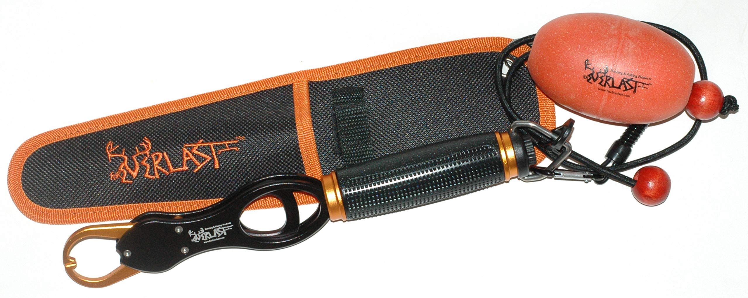 ForeverlastEm Fish Lip Gripper, Black, Standard