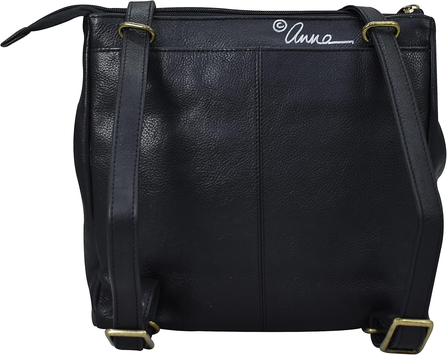 Anna by Anuschka womens Anuschka Women’s Genuine Leather Convertible Envelope Clutch Wristlet | Hand Painted Original Artwork