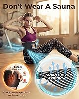 Vista 4 de Sparthos Cinturón de soporte lumbar – Ajuste adaptativo para dolor de espalda y hernia de disco – Soporte lumbar transpirable y ajustable