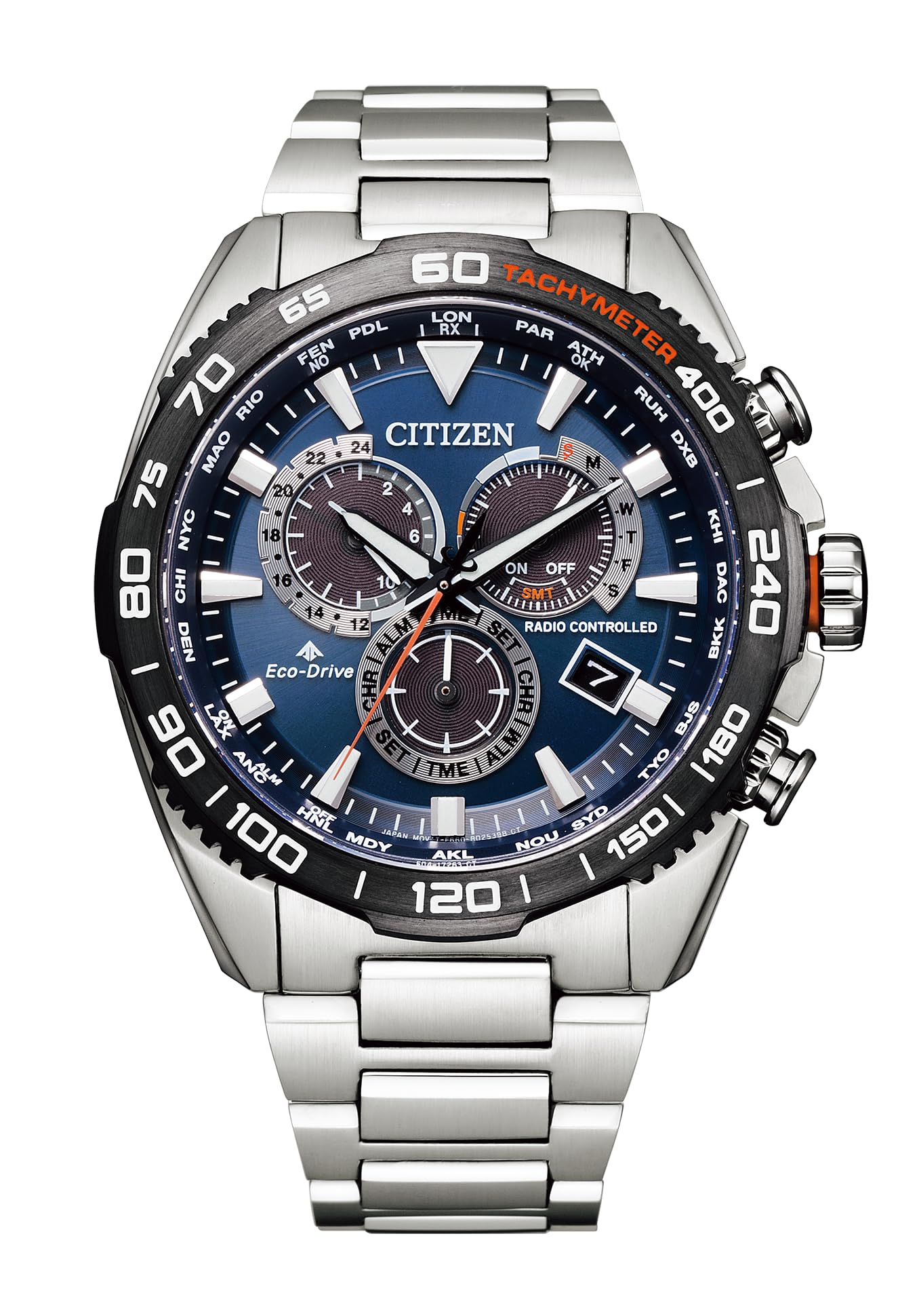 Amazon | [CITIZEN] プロマスター PROMASTER エコ・ドライブ 電波時計