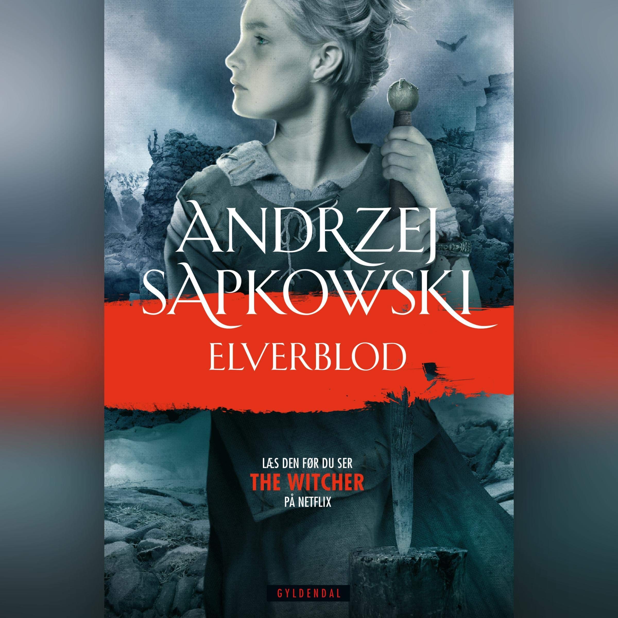 Cover art for Elverblod