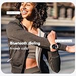 Smart Watch for Men Women, 1.38'' Smart Watches (Answer/Make Call), Fitness Tracker with Heart Rate/Sleep Monitor, IP68 Waterproof Activity Tracker, Pedometer for Android iOS(Pink)