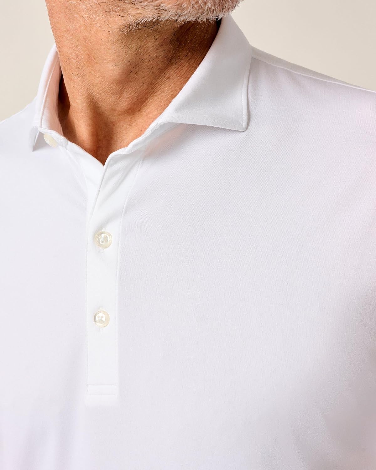 johnnie-O Huronn Featherweight Performance Polo | Men's Golf Polo | Moisture-Wicking | UPF 50 | Ultra-Lightweight Jersey