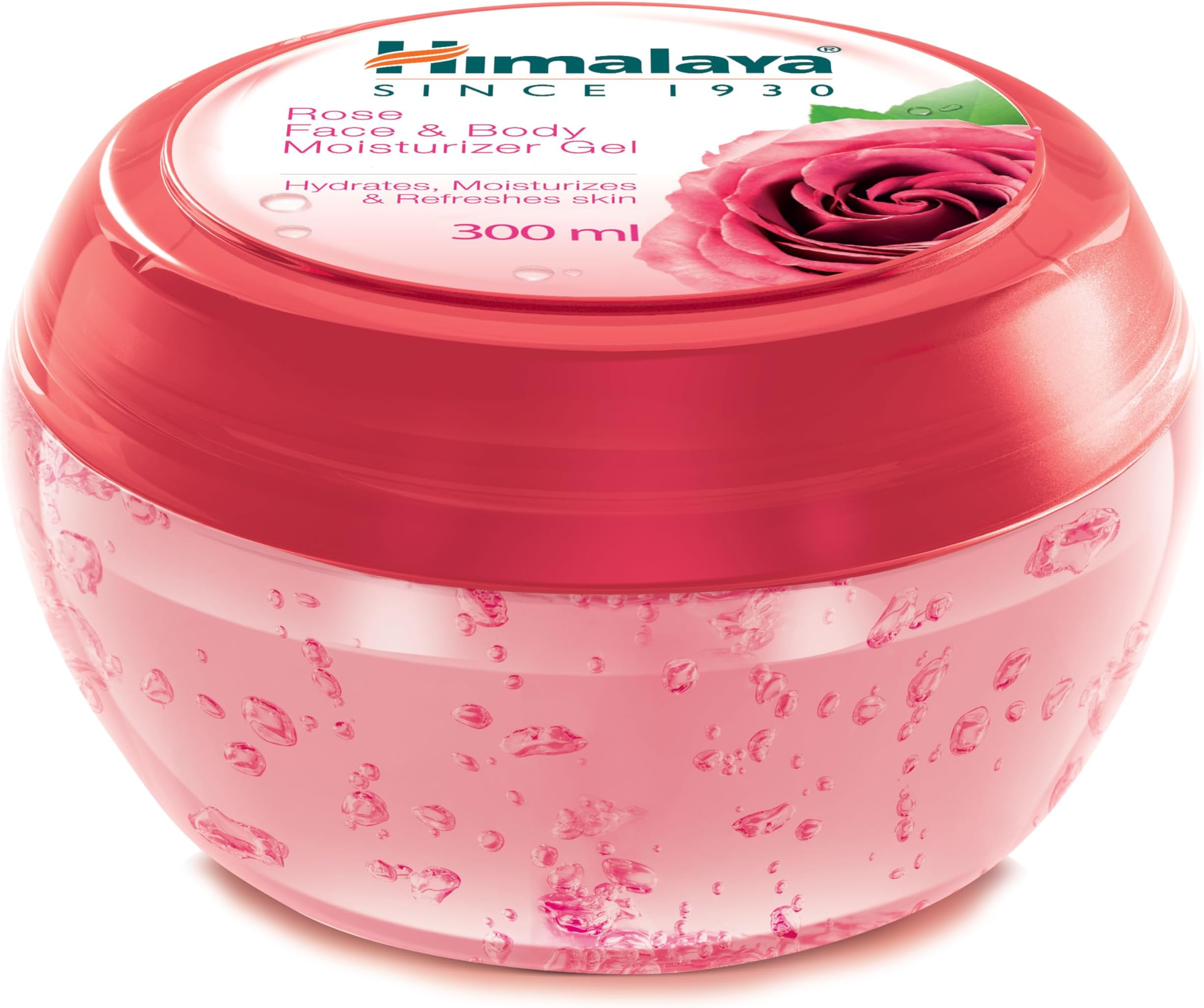 Rose Face & Body Moisturizer Gel -300ml