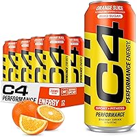 Vista 11 de C4 Energy - Bebida energética carbonatada sin azúcar, bebida preentrenamiento + beta alanina, cereza de medianoche, 16 onzas líquidas (paquete de 12)