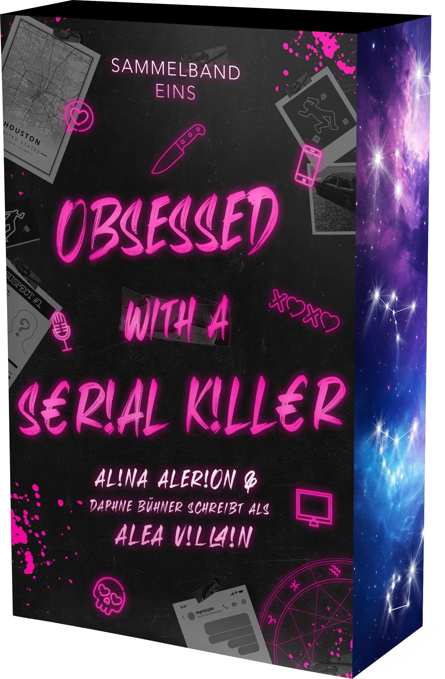 Obsessed with a Serial Killer - Sammelband 1: | Mit wunderschönem Farbschnitt