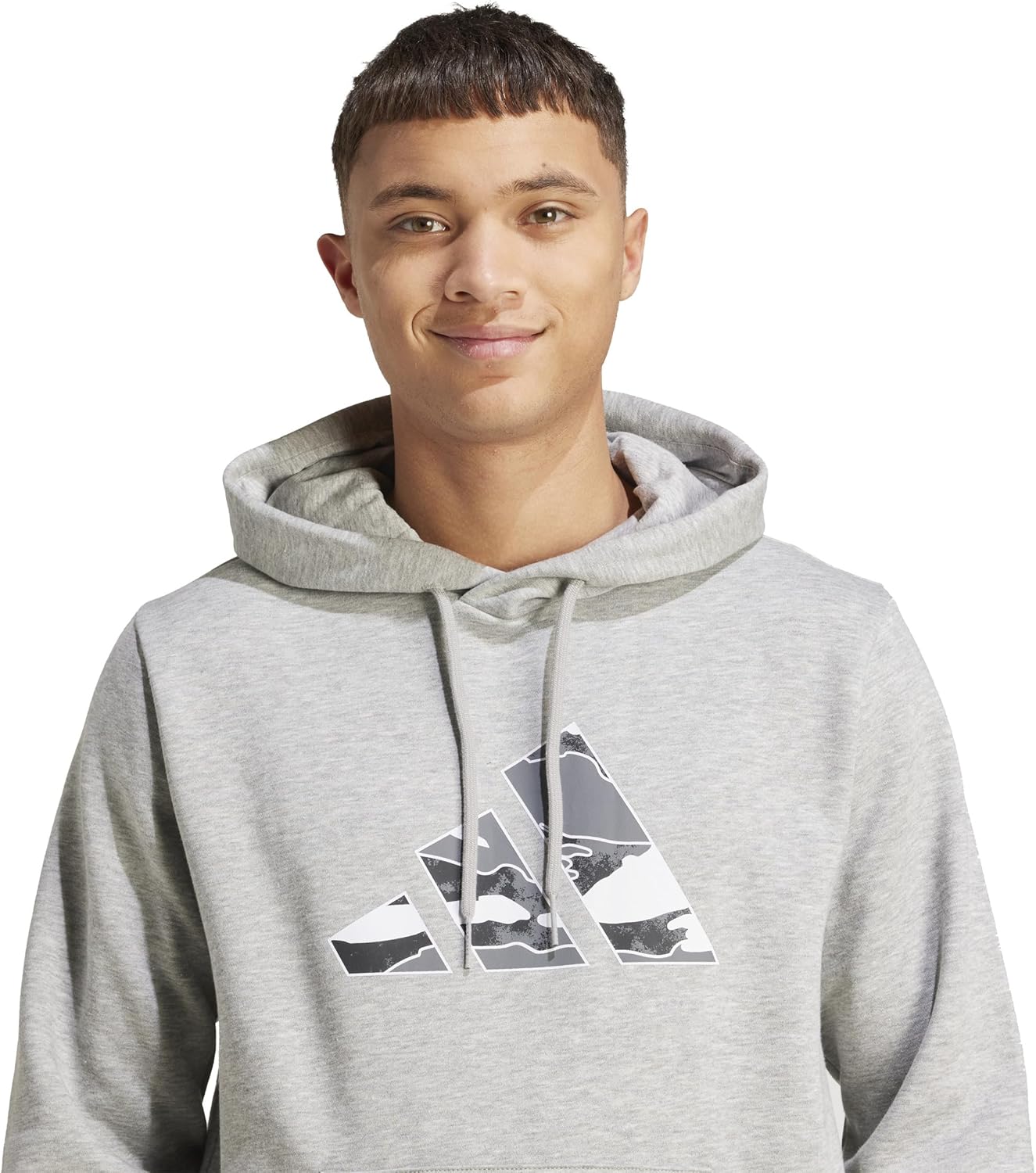 adidas mens Camouflage Graphic Hoodie - Image 5