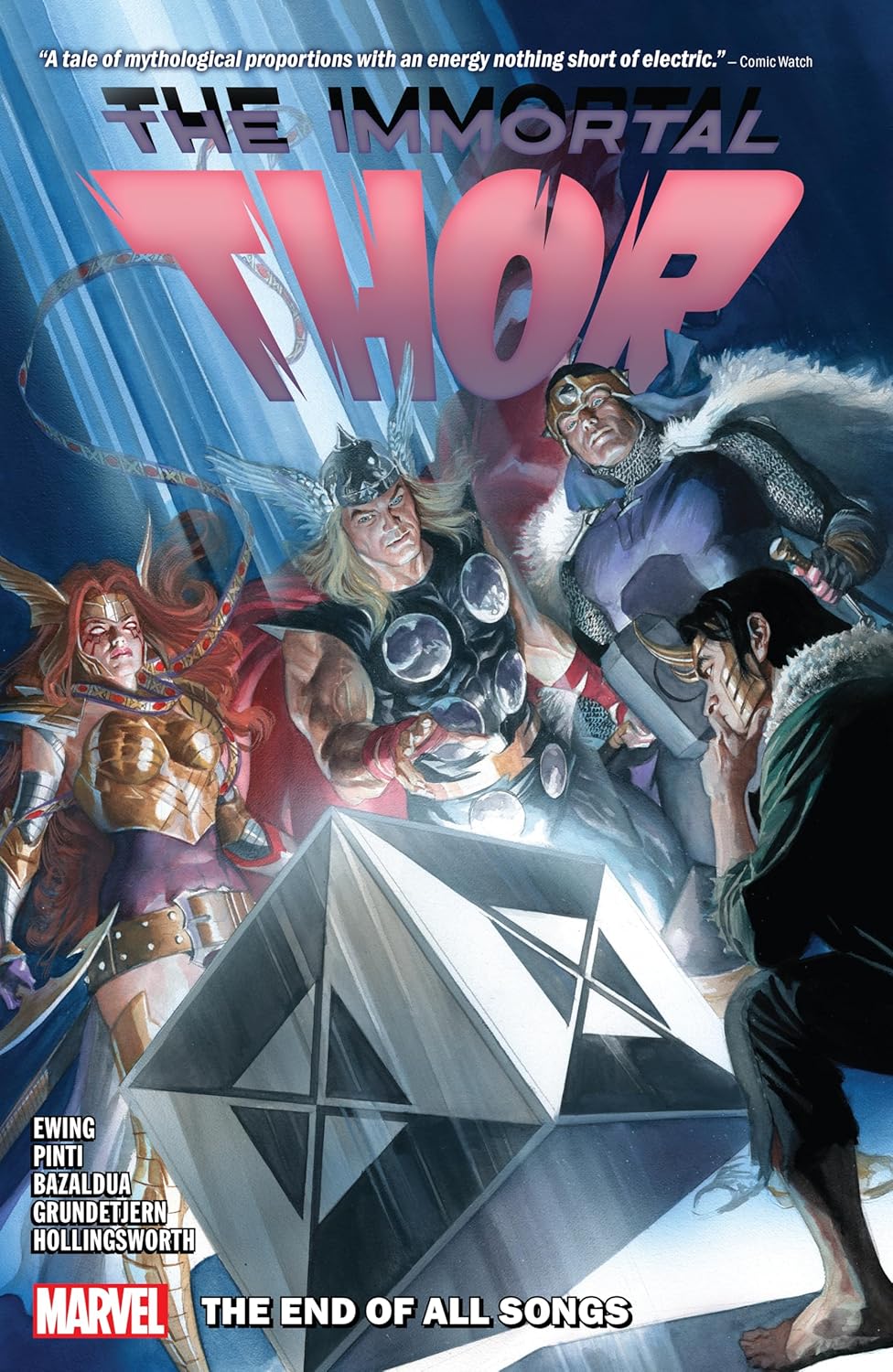 Immortal Thor Vol. 3 The End