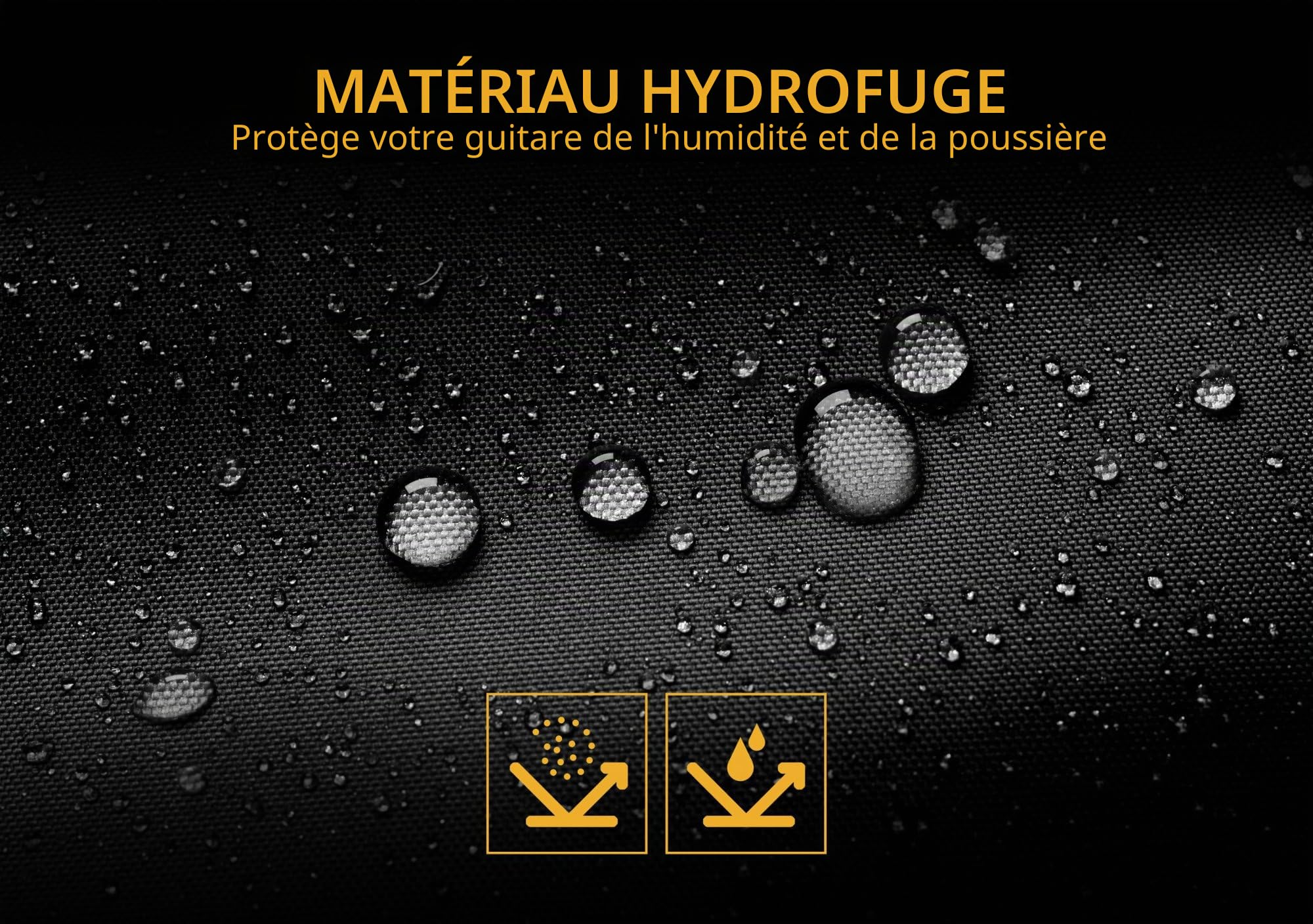 Rocktile EBSCR-2122BK Étui Souple Basse Électrique - Étui Légèr Maniable pour Toutes Les Basses Électriques Courantes (4/5 Cordes)
