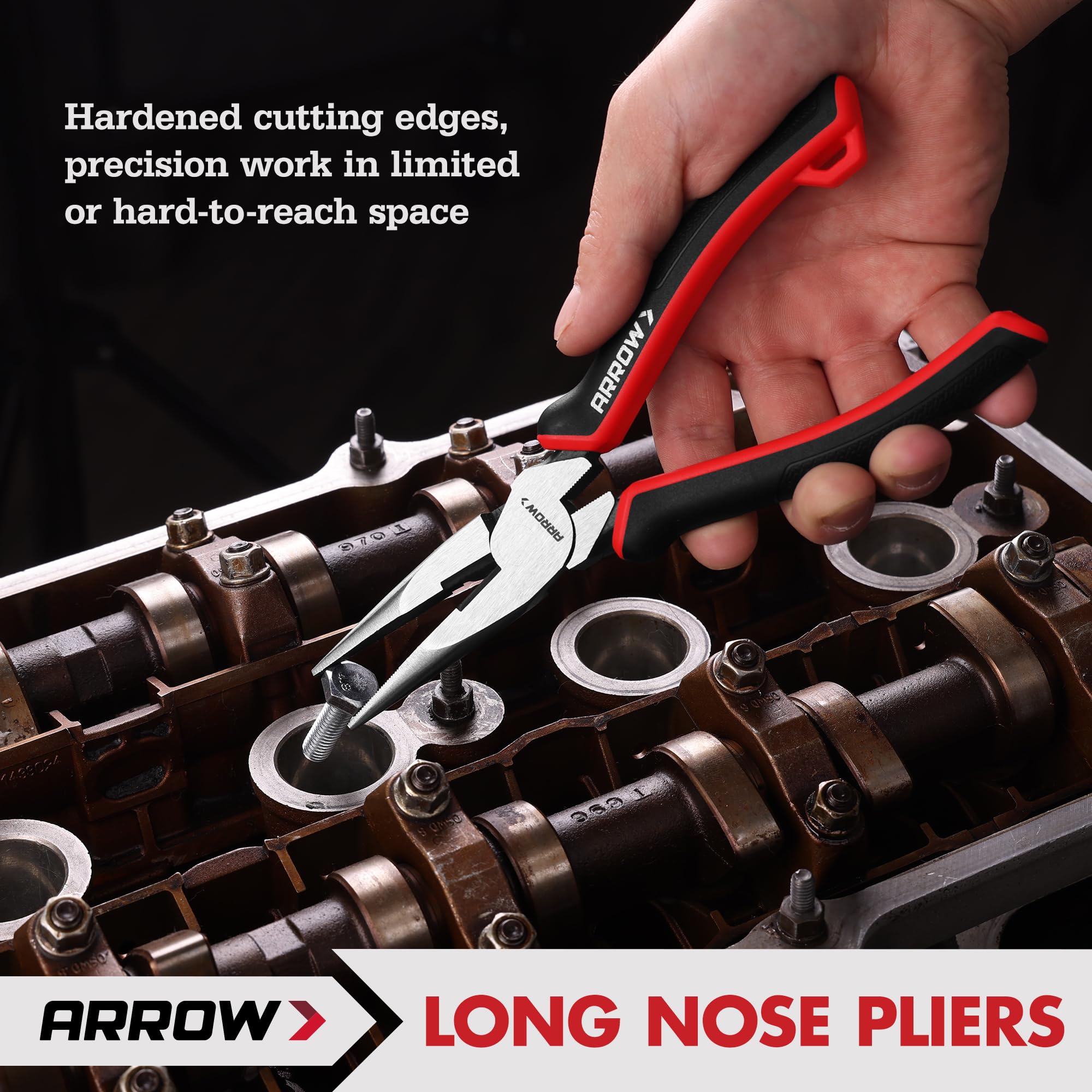 Arrow 4-Piece Pliers Set - Durable & Versatile -5