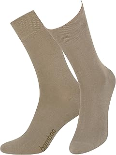 Unisex Calcetines De Bambú Transpirable Sin Patrón Calcetines De Bambú Calcetines De Media Pantorrilla Con Puntera Suave, Calcetines Suaves Para Mujeres Y Hombres, Calcetines Formales