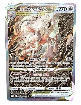 ポケモンカードゲーム Hisuian Zoroark VSTAR SAR PSA10 PSA10 Hisuian Zoroark VSTAR SAR Japanese Pokemon Card VSTAR
