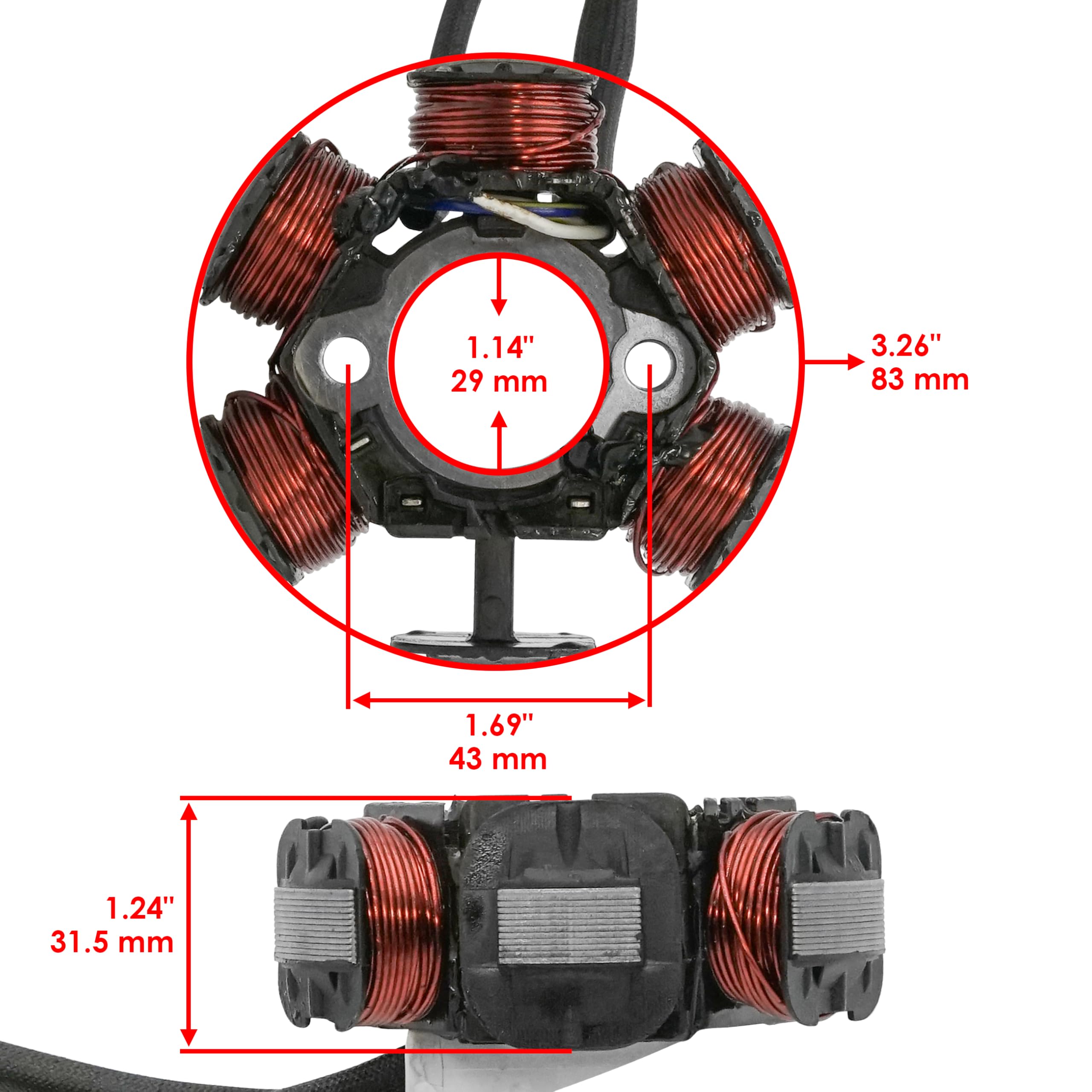 Polaris Ranger Voltage Regulator CCIYU 74711-08 49-8255
