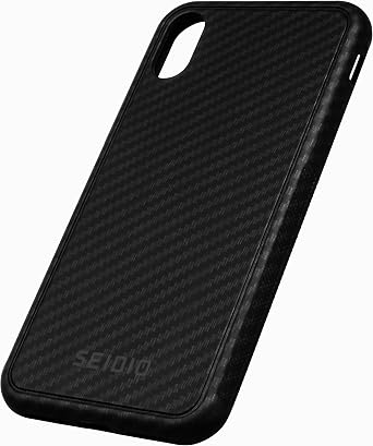 Seidio Cell Phone Cases for Apple iPhone X - Black