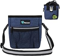 Vista 10 de Bolsa para Golosinas de Mascotas PetAmi, Bolsa para Golosinas de Mascotas para Entrenamiento, Bolsa para Paseo de Perros Portador de Croquetas