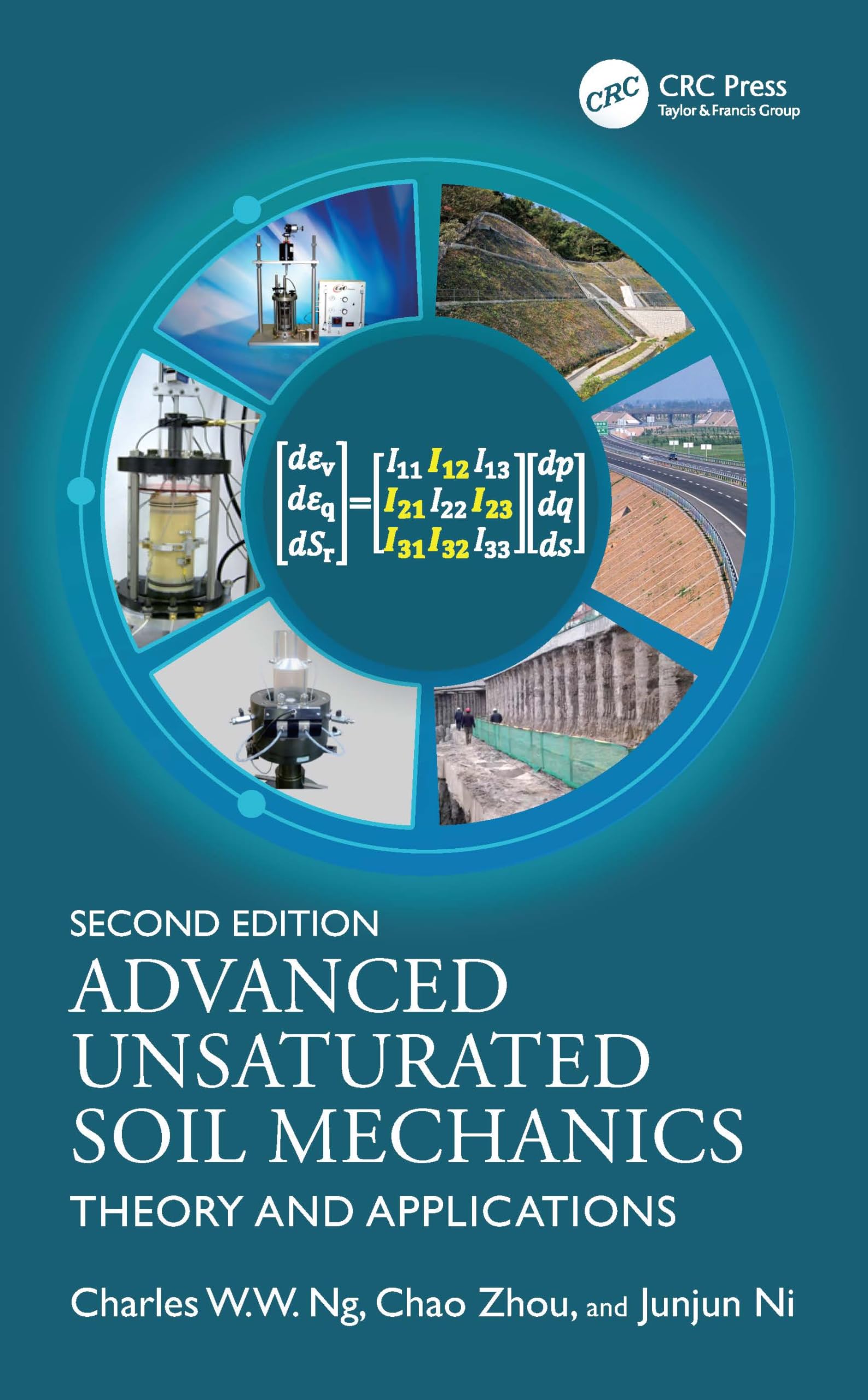 Advanced Unsaturated Soil Mechanics by Charles W.W. Ng, Chao ... - 9781032769585