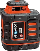 Vista 2 de Johnson Level & Tool 99-027K Sistema láser giratorio autonivelante, 8.75 pulgadas, rojo, 1 kit, naranja