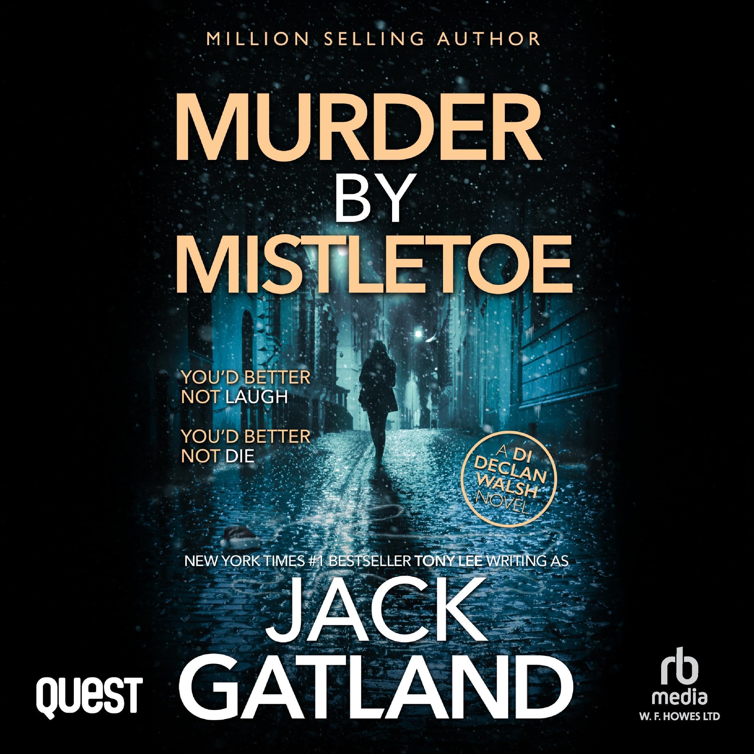 Cover art for Murder By Mistletoe